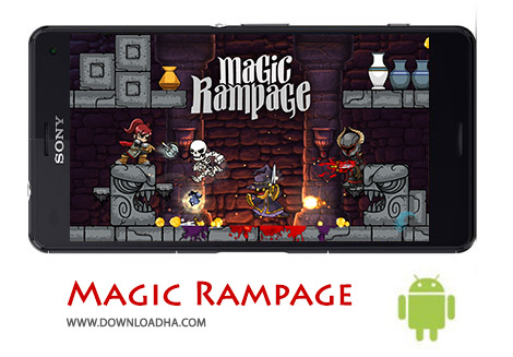 کاور-Magic-Rampage