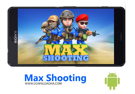 کاور-بازی-max-shooting