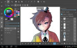اسکرین-شات-MediBang-Paint-Pro