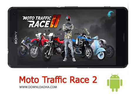 کاور-Moto-Traffic-Race-2