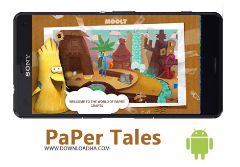 بازی-paper-tales-اندروید