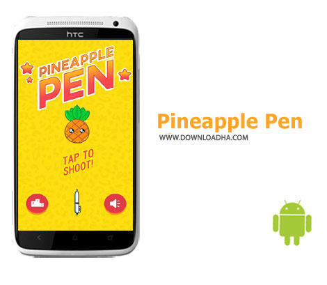 بازی-pineapple-pen-اندروید