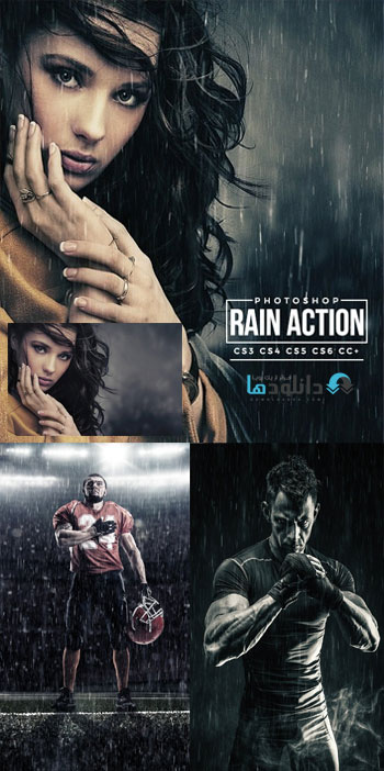 اکشن-فتوشاپ-rain-photoshop-atn