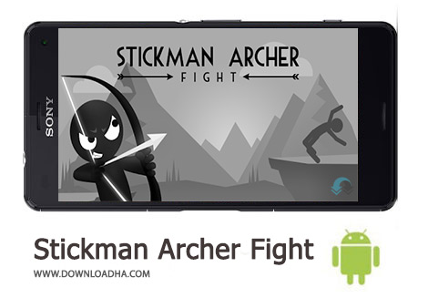 کاور-Stickman-Archer-Fight