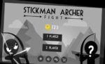 اسکرین-شات-Stickman-Archer-Fight