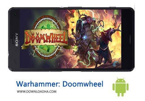کاور-Warhammer-Doomwheel