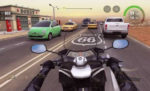 اسکرین-شات-moto-traffic-race-2