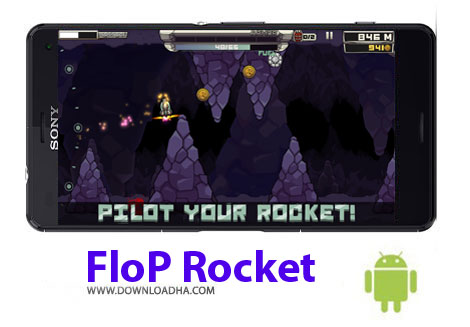 بازی-flop-rocket-اندروید