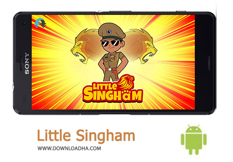 کاور-Little-Singham