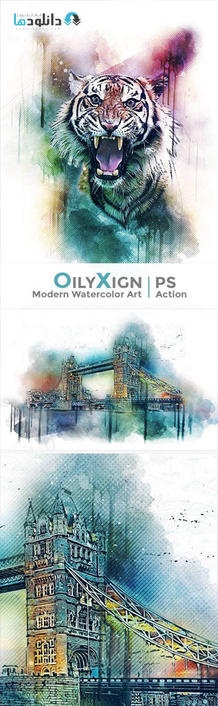 اکشن-فتوشاپ-oilyxign-photoshop-action