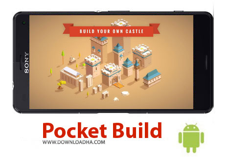 بازی-pocket-build-اندروید