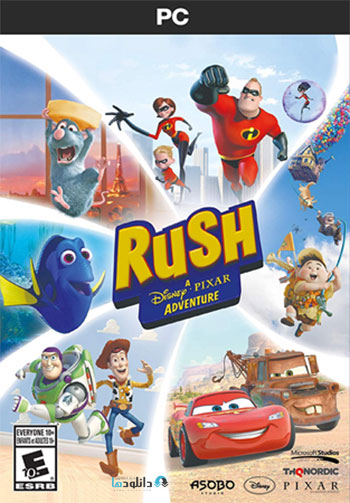 Download Steam Game Rush A DisneyPixar Adventure for Computer + CODEX
