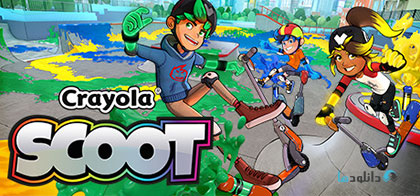 Download the Crayola Scoot game for computer – DARKSiDERS