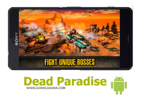 کاور-بازی-dead-paradise-the-road-warrior-اندروید