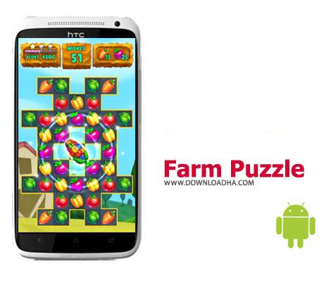 کاور-بازی-farm-puzzle