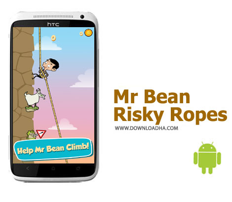 کاور-بازی-mr-bean-risky-ropes