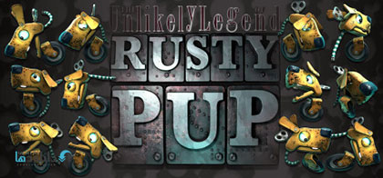 The Unlikely Legend of Rusty Pup for Computer