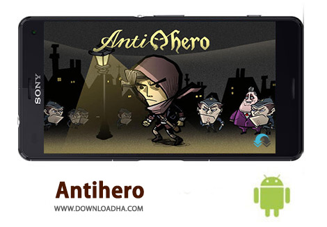 کاور-Antihero