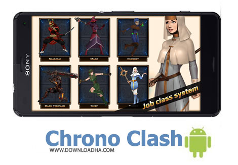 کاور-بازی-chrono-clash