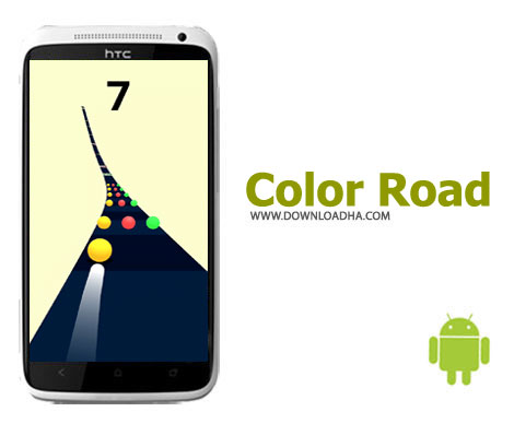 کاور-بازی-color-road