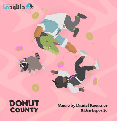 موسیقی-متن-بازی-donut-county-ost