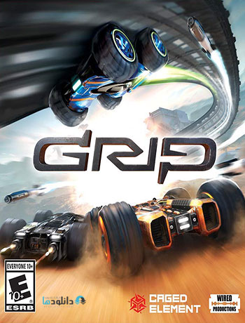 دانلود-بازی-GRIP-Combat-Racing