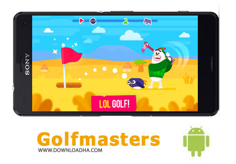 کاور-بازی-golfmasters