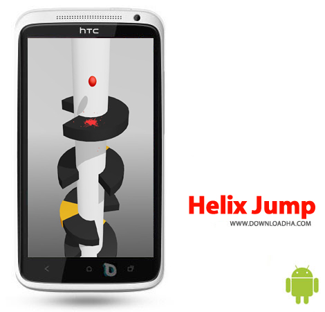 کاور-بازی-helix-jump