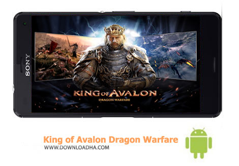 بازی-king-of-avalon-dragon-warfare-اندروید