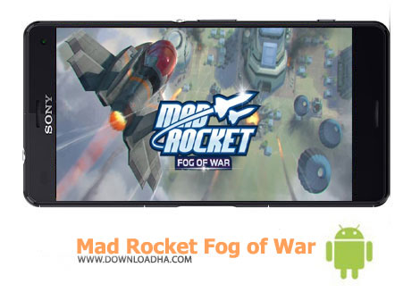 بازی-mad-rocket-fog-of-war-اندروید