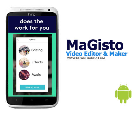 کاور-برنامه-magisto-video-editor-and-maker
