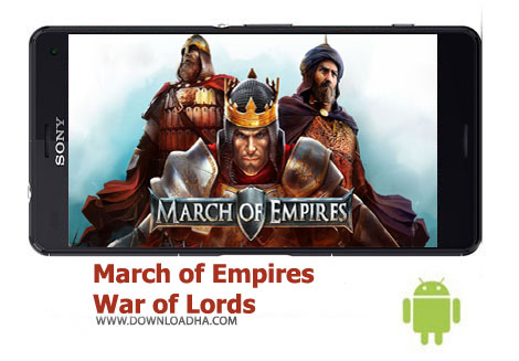 بازی-march-of-empires-war-of-lords-اندروید