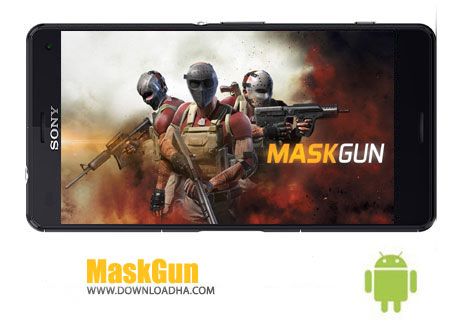 بازی-maskgun-multiplayer-fps-اندروید
