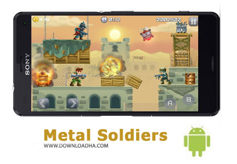 کاور-بازی-metal-soldiers