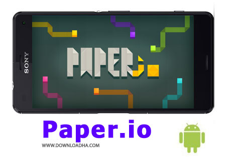 کاور-بازی-paperio