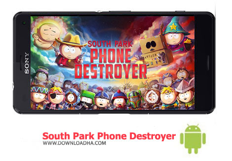 بازی-south-park-phone-destroyer-اندروید