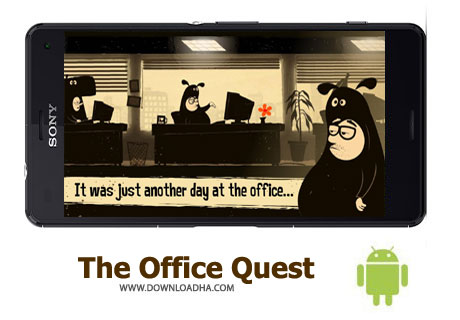 کاور-بازی-the-office-quest