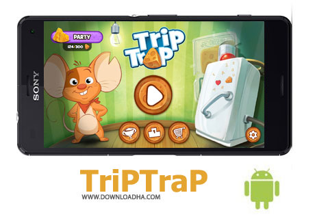 کاور-بازی-trip-trap