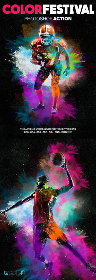 اکشن-فتوشاپ-color-festival-photoshop-action