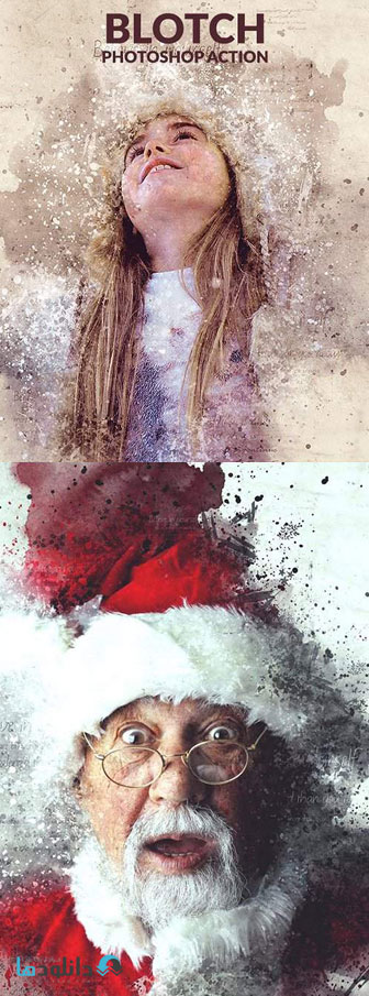 اکشن-فتوشاپ-blotch-photoshop-action