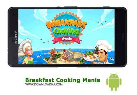 کاور-بازی-breakfast-cooking-mania