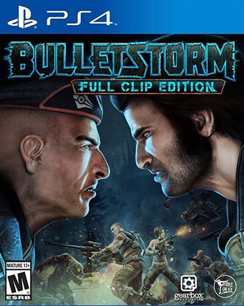 Download Hacked Bulletstorm Full Clip Edition PS4 - Duplex Release