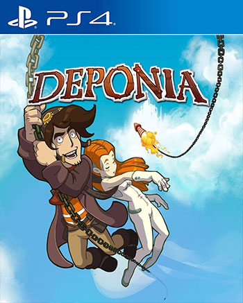 Download Hacked Version of Deponia Game for PS4 - Fugazi Release