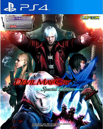 Devil May Cry 4 Special Edition  PS4 –  MarvTM