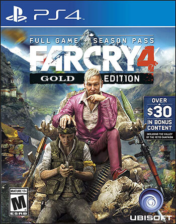 Download the Hacked Version of Far Cry 4 Gold Edition for PS4 - Release by Fugazi