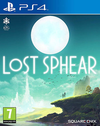 Download of the hacked PS4 version of the game LOST SPHEAR - 
 DUPLEX Release