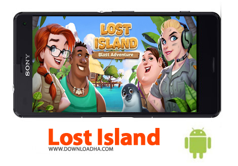 بازی-lost-island-blast-adventure-اندروید
