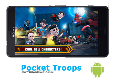 کاور-بازی-pocket-troops