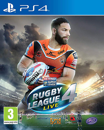 Rugby League Live 4 for PS4 – RESPAWN Release