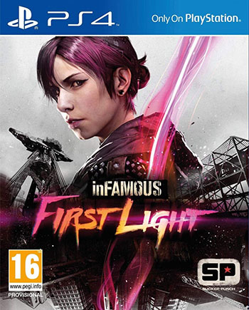 inFAMOUS First Light PS4 Fugazi